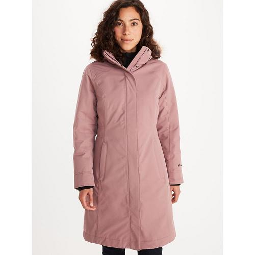 Marmot Chelsea Jackets - Womens Parka Pink CA2364917 Canada